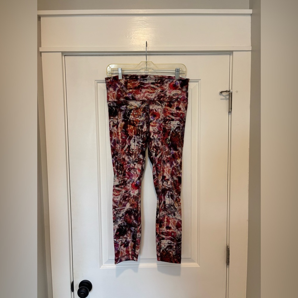 Lululemon - Wunder train High Rise Tight 25" in Urbantricity - Picture 2 of 9